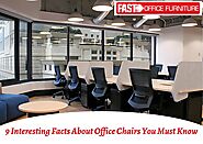 9 Interesting Facts About Office Chairs You Must Know
