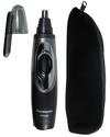 Panasonic ER430K Nose, Ear & Facial Hair Trimmer Wet/Dry with Vacuum Cleaning System