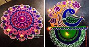 Vibrant Diwali Rangoli Designs That Will Leave You Spellbound
