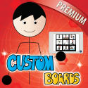 Custom Boards- Premium By Smarty Ears