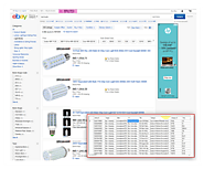 Best eBay Product Price Data Scraping Services