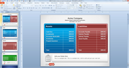 Free Balance Sheet PowerPoint Template - Free PowerPoint Templates - SlideHunter.com