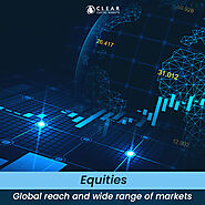 Equities - Global reach and wide range of markets