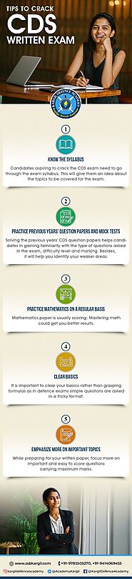 Tips to Crack CDS Written Exam