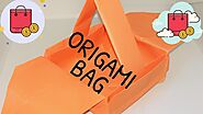 How to make an origami Bag