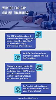 Why Go For SAP Online Training?