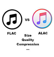 FLAC vs ALAC: What’s the Difference and How to Choose Between Them