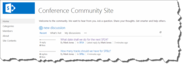SharePoint Community Site Template