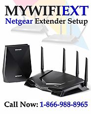 MYWIFIEXT.Net Netgear Extender Setup | Wi-Fi Extender |