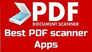 Best PDF scanner apps - Scan and Send A PDF Without A Printer