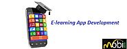 Mobi India – Avail Reasonable E-Learning App Development Services