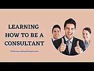 Learn How To Become A Consultant