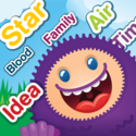 GazziliWords- Words Kids Want to Learn - Learning App for Kids