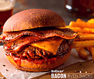 Cook The Best Bacon Cheeseburgers Recipe Using Bacon Oven Racks