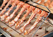 Oven Rack for Bacon Cooking at Home