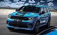 It’s Back, Baby! The 2023 Dodge Durango SRT near El Paso TX is Here Once More