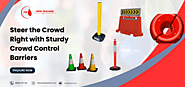 Steer the Crowd Right with Sturdy Crowd Control Barriers