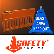 Weather Resistant and Heavy-duty Safety Barriers