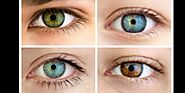Change eye color naturally with food