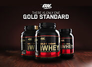 No. 1 Optimum Nutrition Gold Standard Whey Protein