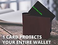 Blocking Card Prevent Cards Sca - newbega | ello