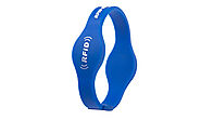 NBG-GJ004 Dual Chip RFID Wristband