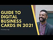 Professional Guide to Create Digital Business Card