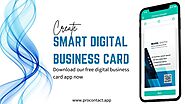 Create a Free Digital Business Card With ProContact App