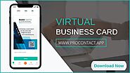 Free virtual business card App - ProContact App
