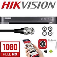 Hikvision 4 Channel DVR 4MP