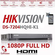 Hikvision 4 Channel DVR 4MP