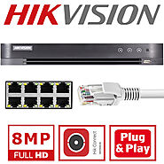 Hikvision 8 Channel NVR 8MP - Avestatek