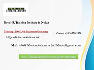 Best HR Training Institute in Noida  | Fiducia Solutions