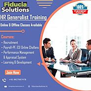 HR Generalist Training in Noida: An Overview