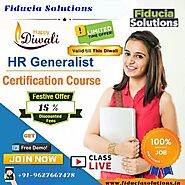 Online HR Generalist Certification Training Program in Noida