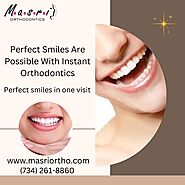 Perfect Smiles Are Possible With Instant Orthodontics