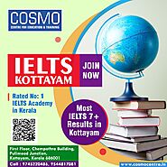 IELTS in Kottayam | COSMO IELTS Coaching | Best IELTS Coaching Centre in Kottayam District, Kerala