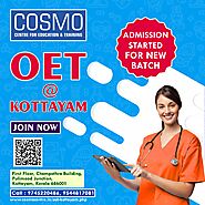 OET Kottayam @ COSMO - Best OET Training / Coaching in Kottayam - UK Professor’s OET Training Centre in Kottayam, Kerala