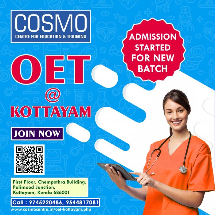 cosmo oet centre
