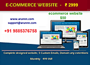 Get Fully Functional Ecommerce Website 50 Www Arunnn Com - Computer & Webdesign Services In Hyderabad & Secunderabad ...