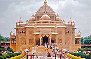 Akshardham temple Gandhinagar full information in hindi - travellgroup