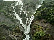 Dudhsagar falls in goa/entry time/fees full information in hindi - travellgroup
