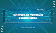 Software testing techniques- Software test design techniques- QA