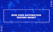 How does Automation Testing work? | H2kinfosys Blog