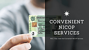 NCC –Fast, Safe And Convenient NICOP Services - Nadra