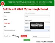 SSC Result 2020 Mymensingh Board Full Marksheet – ResultMama.Com