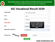 SSC Vocational Result 2020 Technical Education Board – ResultMama.Com