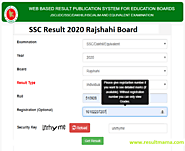 SSC Result 2020 Rajshahi Board By www.rajshahieducationboard.gov.bd – ResultMama.Com