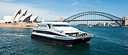 Sydney harbour cruise lunch