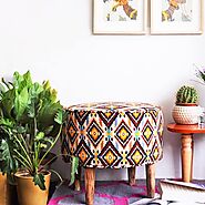 How to Use Ottoman in Home Decor: 7 Uses for an Stool Pouffe